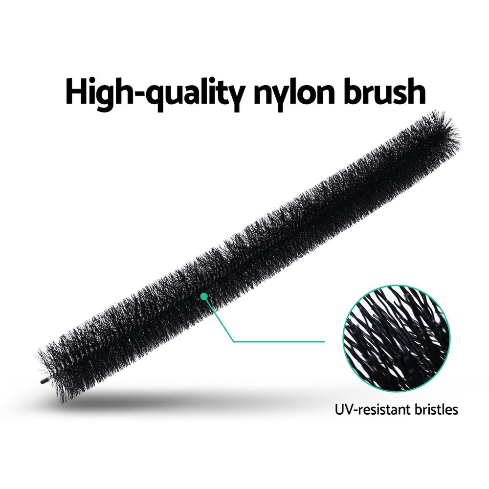 **Gutter Guard Brush - 44M 92X10cm (48PCS) - Heavy-Duty Gutter Cleaning Brush for Leaves & Debris - Perfect for Home, Roof, and Downspout Maintenance**
