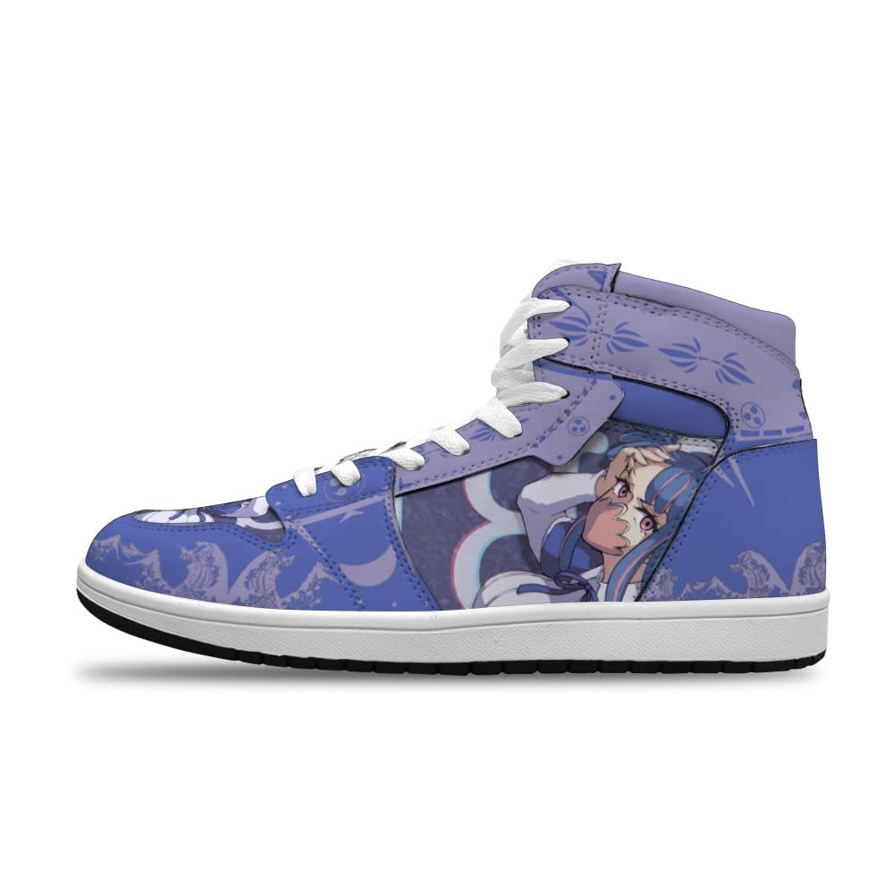 Custom Pirate King Nami Anime Themed Sneakers - Men's & Women's Fashion Basketball Shoes for Cosplay & Streetwear | One Piece Inspired Athletic Footwear for Fans, Collectors and Anime Lovers