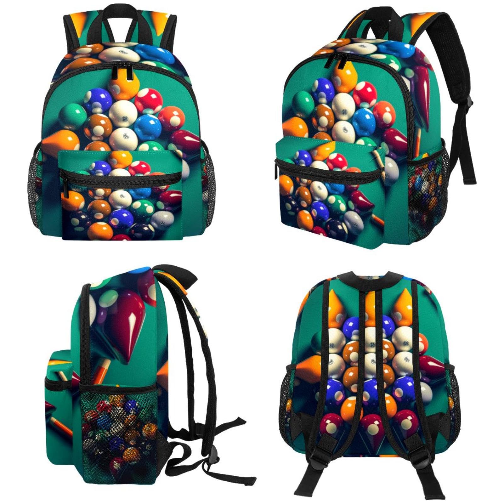 Best Travel Backpacks for Women & Men - Lightweight Durable Carry-On Backpack for Hiking, Business, College & Billiards Gear Storage