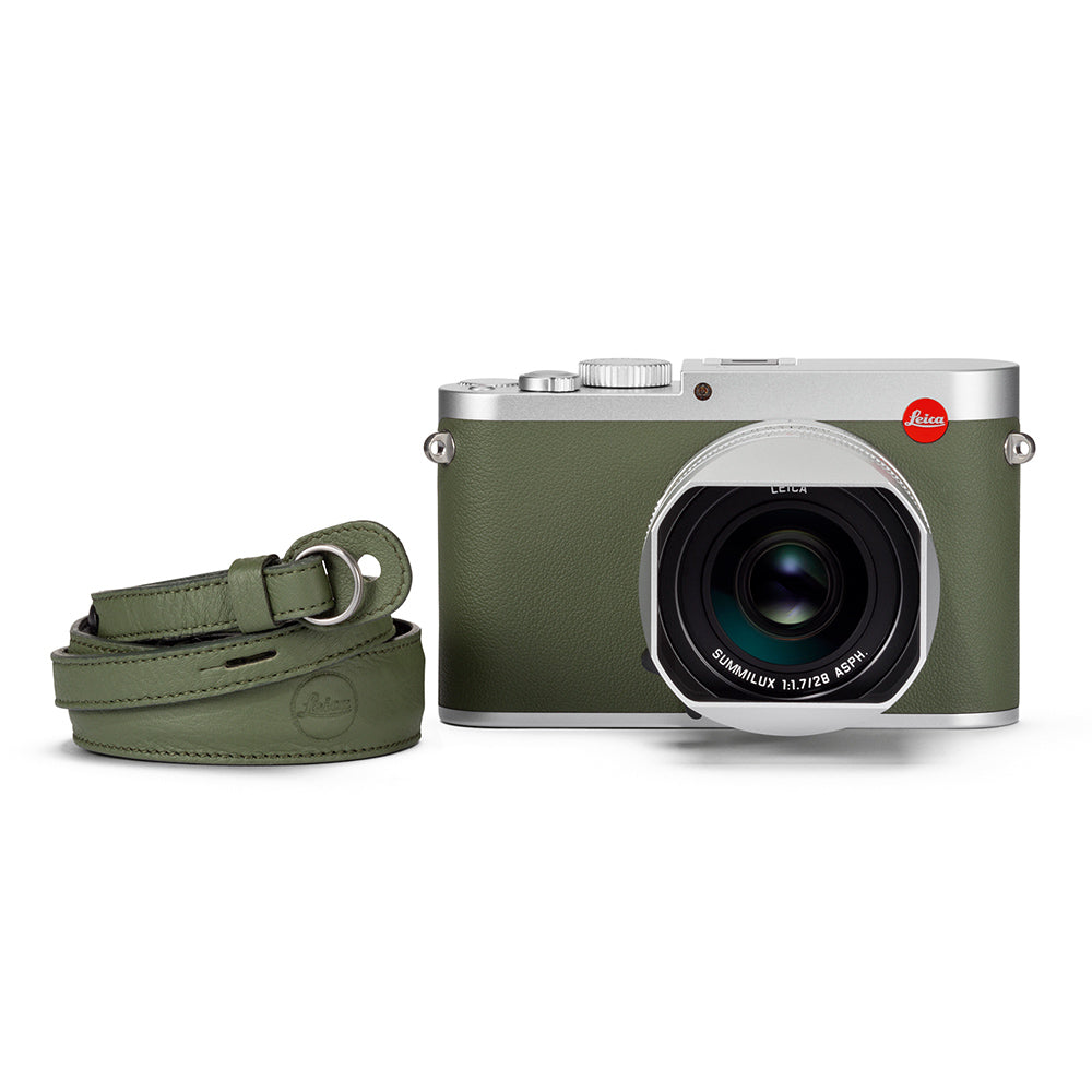 Leica Q (Typ 116) Digital Camera - Khaki Limited Edition - 28mm f/1.7 Lens, Full Frame Sensor - Perfect for Travel Photography & Street Shooting