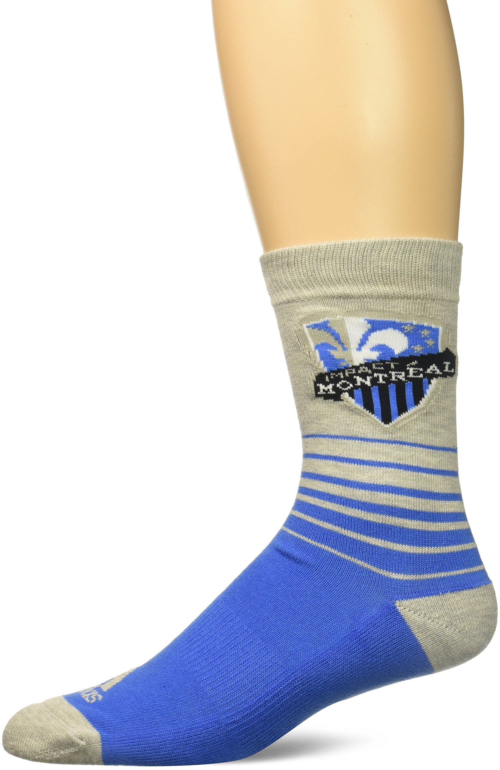 Adidas Men's Jacquard Pattern Crew Socks - Comfortable Athletic Socks for Running, Gym & Casual Wear