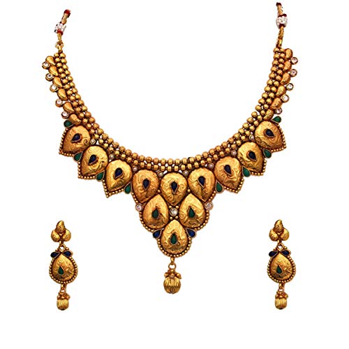 Antique Necklace-MN 154