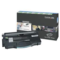 Lexmark OEM Toner 12015SA (1 Cartridge) - High-Quality Mono Laser Printer Supplies for Office & Home Use