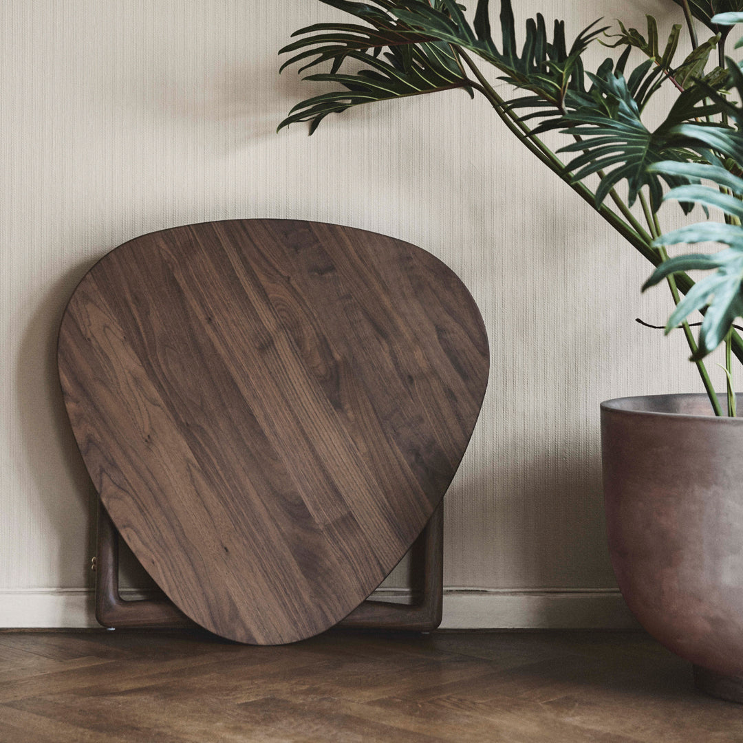 Drop Leaf HM5 Lounge Table - Extendable Coffee Table for Small Spaces, Perfect for Living Room, Bedroom, or Office Use