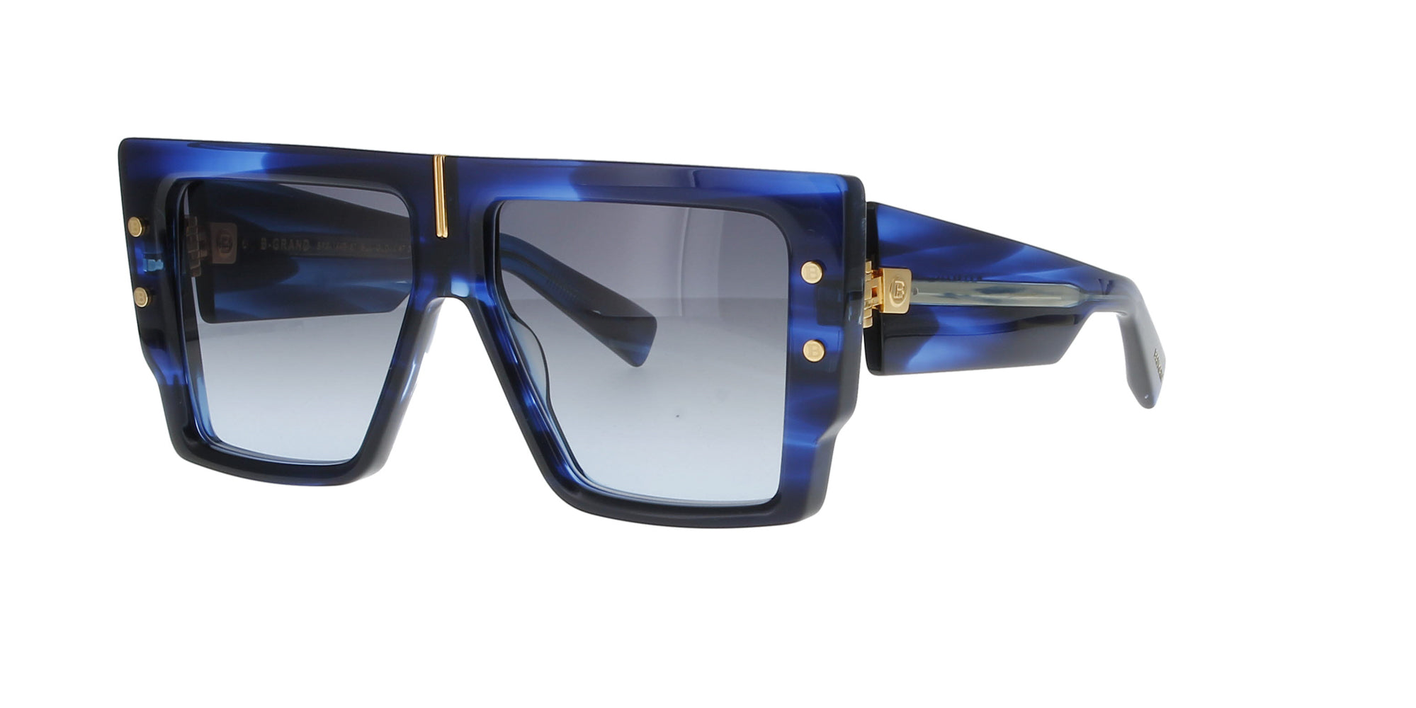 Balmain B Grand BPS144 Sunglasses - Luxury Designer Shades for Women & Men | Perfect for Outdoor, Travel & Fashion