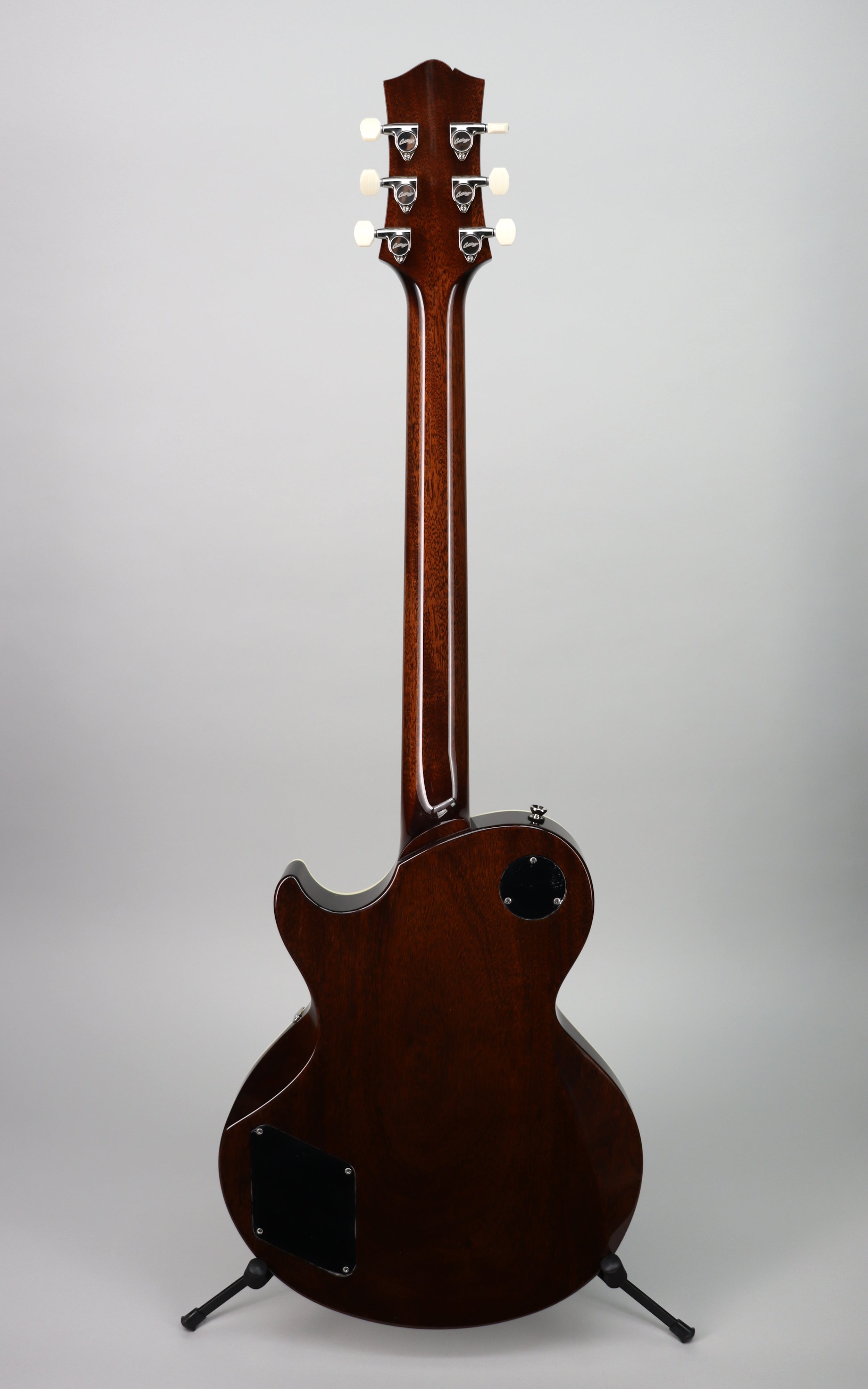 Collings City Limits Deluxe Electric Guitar with Rootbeer Finish & ThroBak Pickups - Perfect for Rock, Blues & Stage Performance