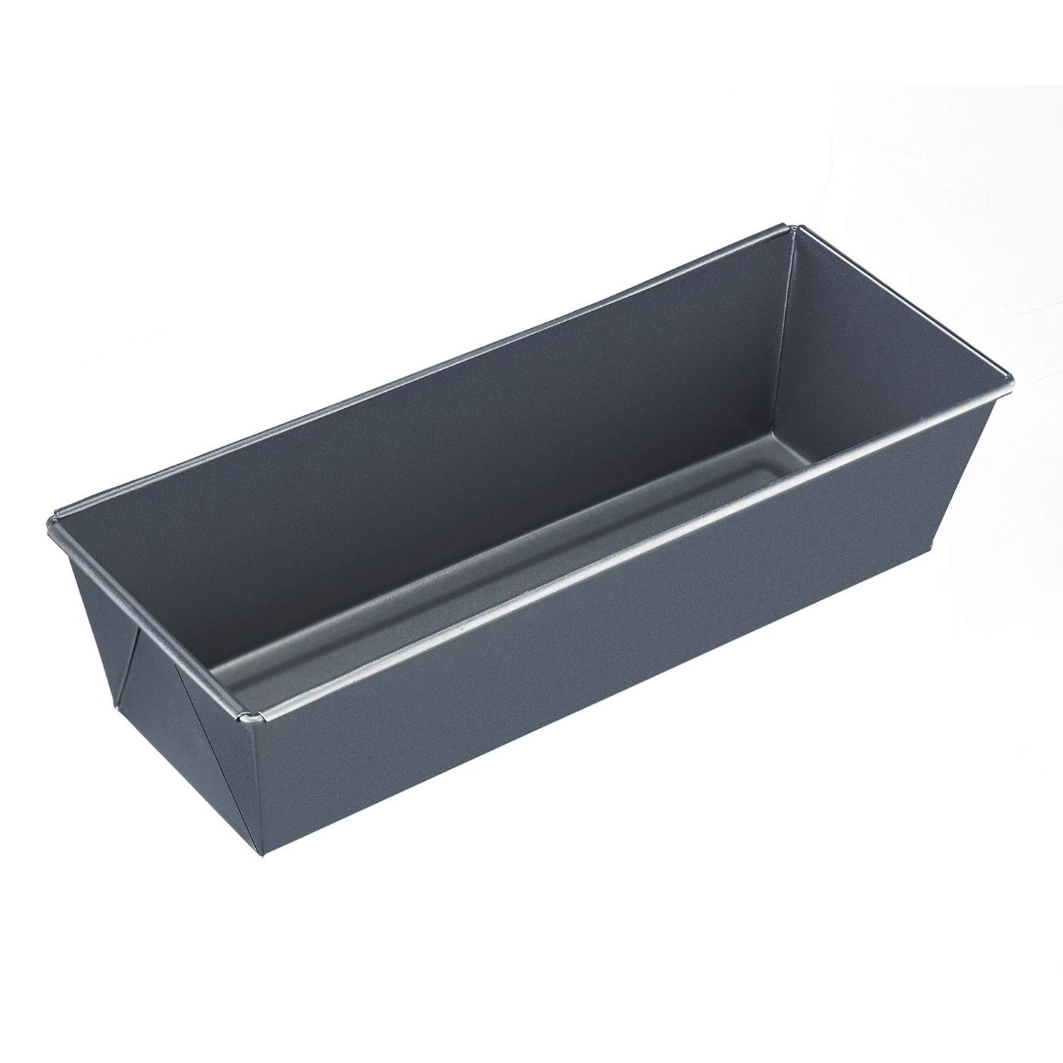 Westmark 12-Inch Nonstick Loaf Pan - Gray Baking Pan for Bread, Cake & Meatloaf - Perfect for Home Baking, Holiday Cooking & Gift Giving