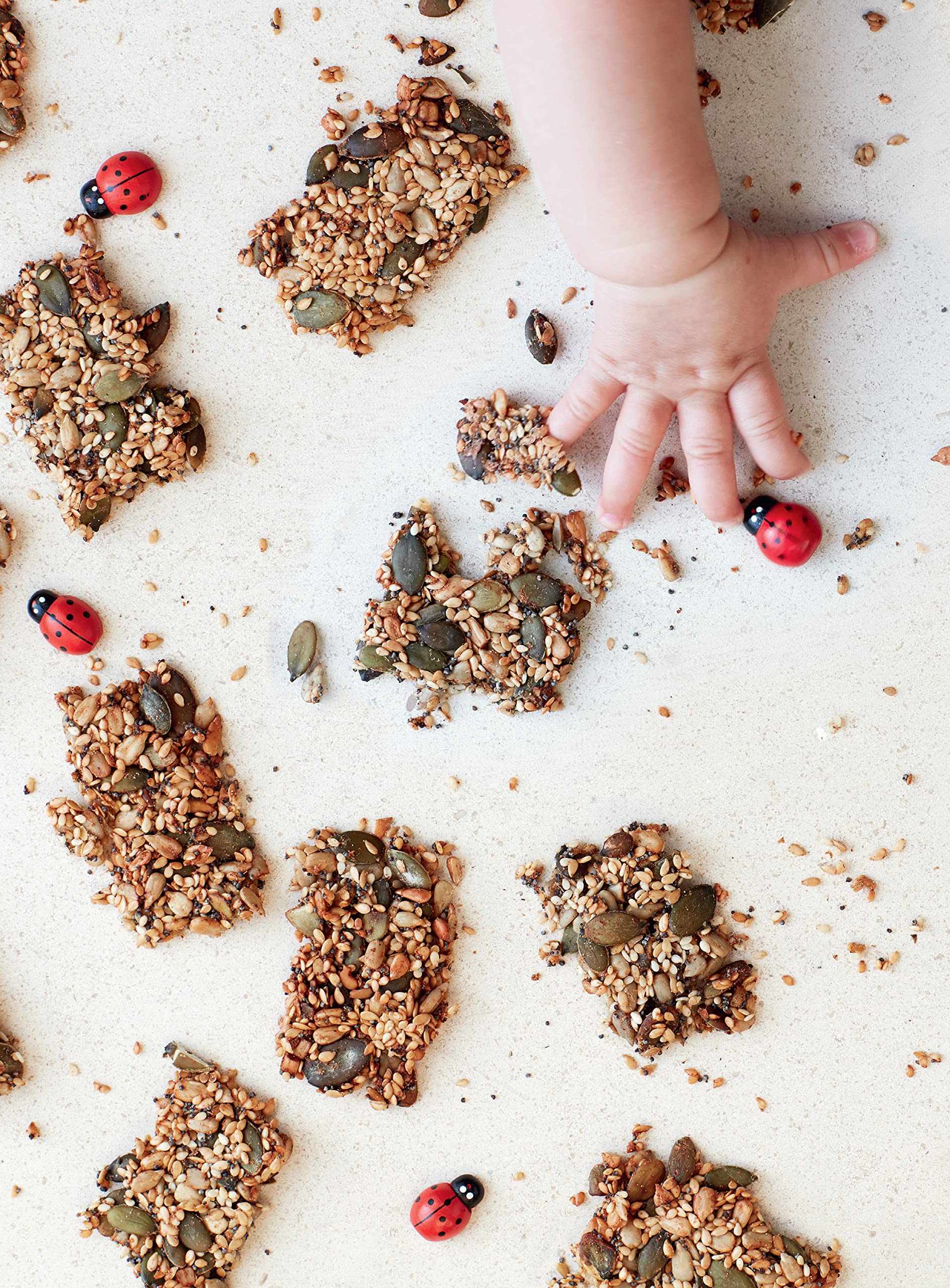 Baby at the Table: 3-Step Italian Weaning Guide for Healthy Eating Habits | Perfect for First-Time Parents & Introducing Solids