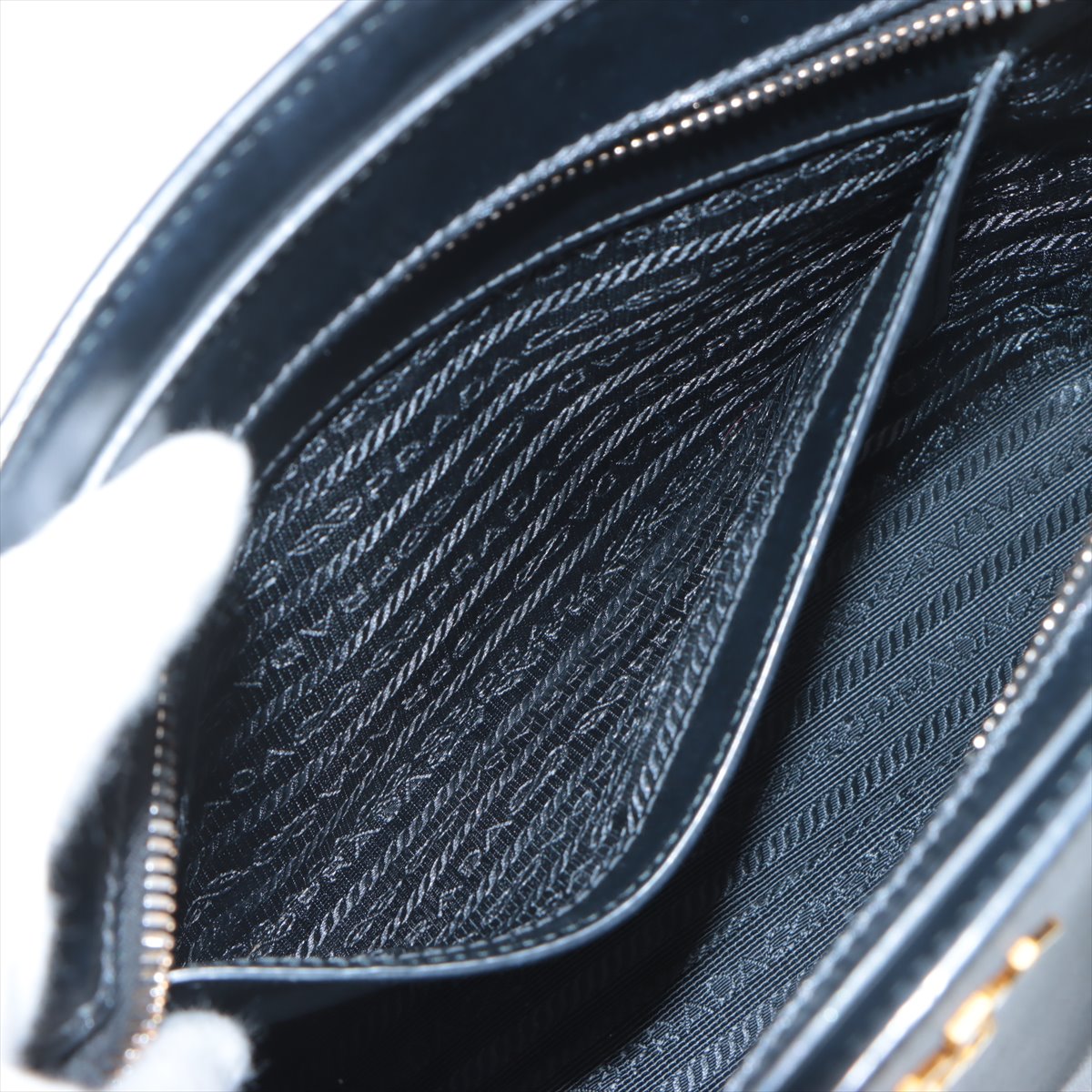 Prada Saffiano Leather Two-Way Shoulder Bag in Black | Luxury Designer Handbag for Women | Perfect for Work, Travel & Evening Events