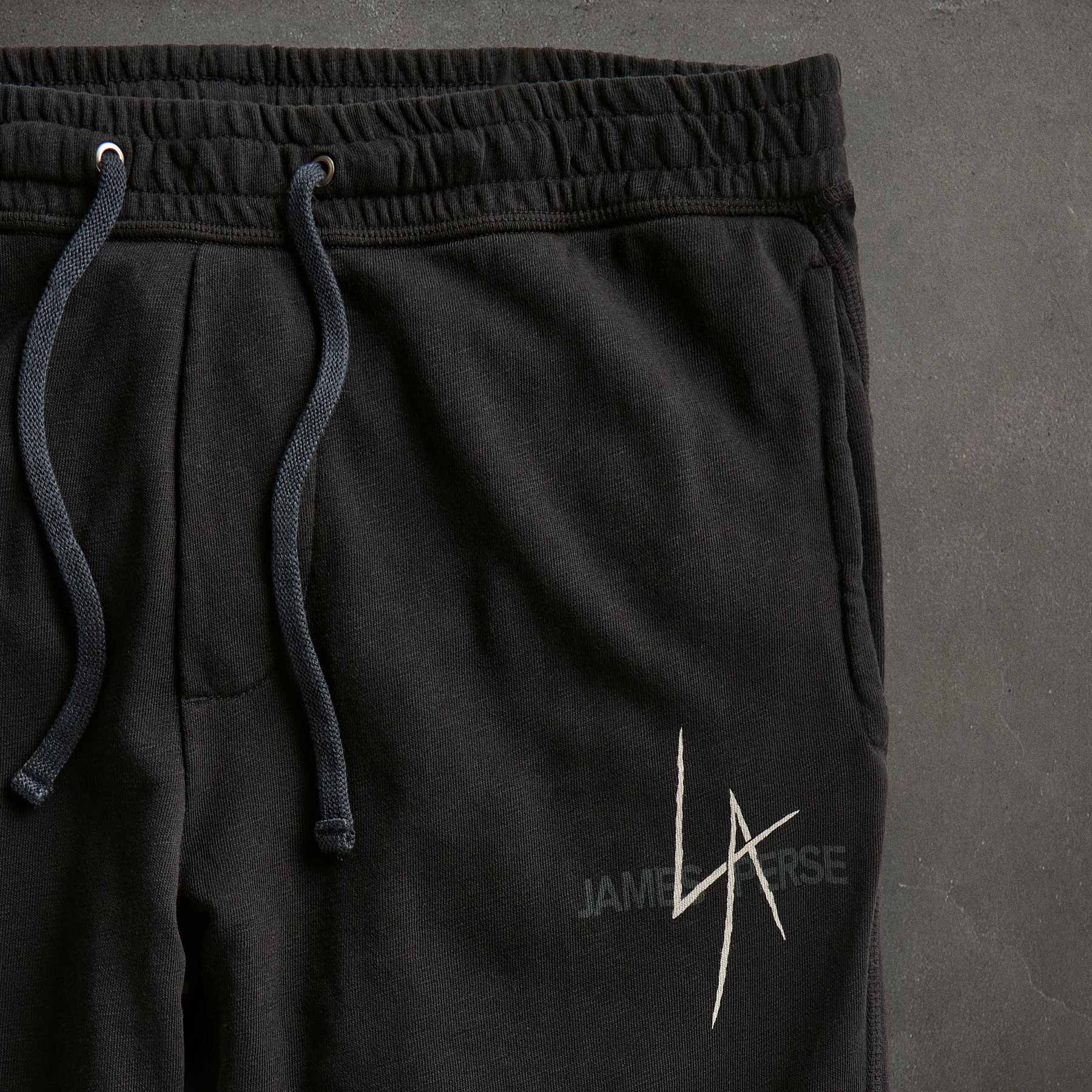 JP x LA Sweatpants for Men & Women - Soft Comfortable Joggers in Black | Perfect for Gym, Lounge & Casual Wear