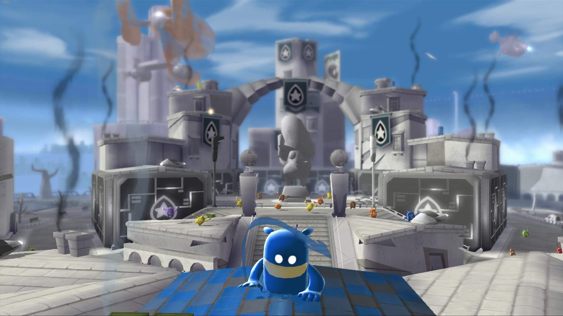 Refurbished Deblob 2 for Nintendo Wii - Fun Action-Adventure Game for Kids & Adults - Perfect for Family Game Nights & Party Entertainment