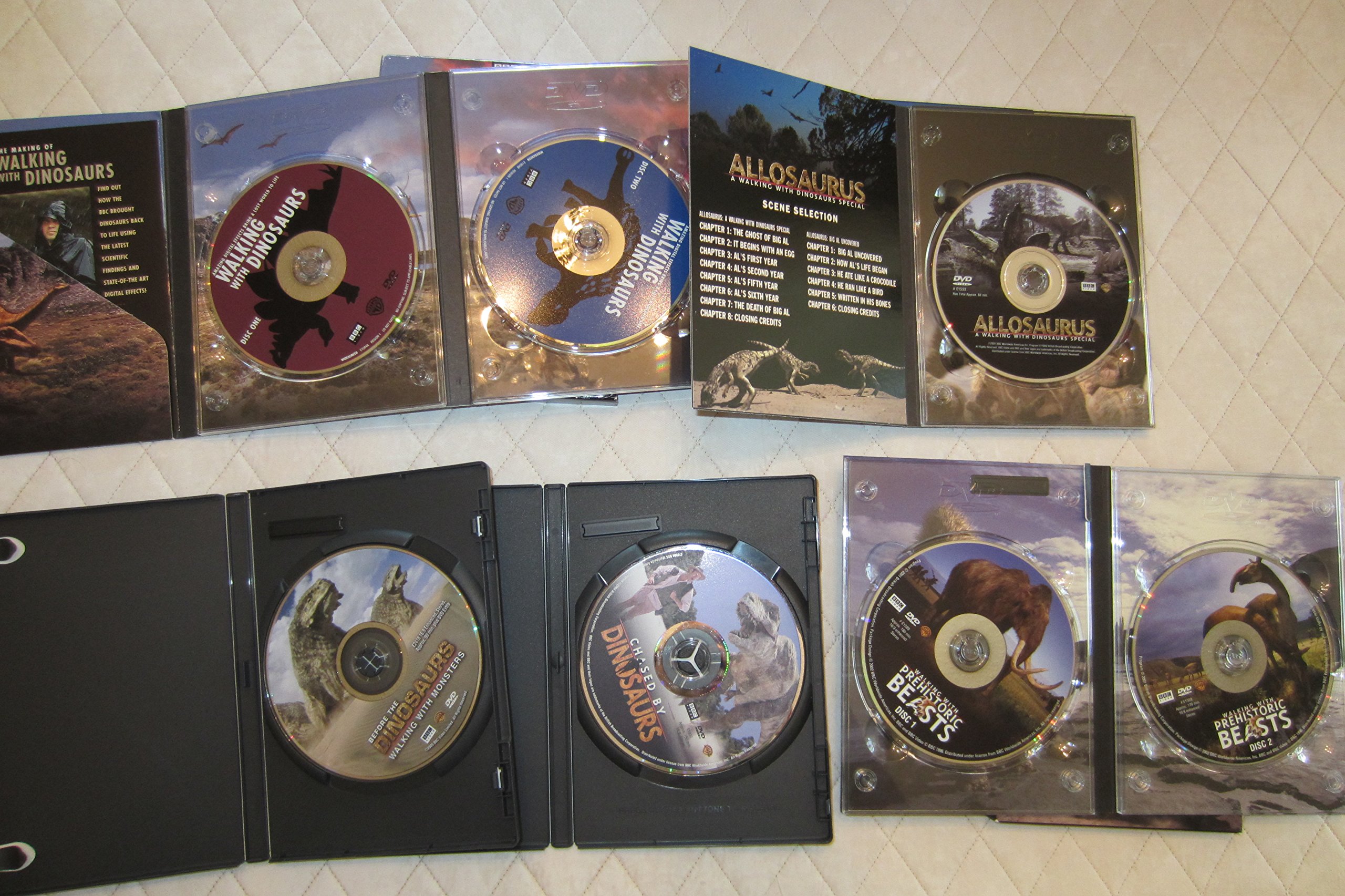 The Complete Walking with... Collection [DVD] - Perfect for Movie Nights, Gifts & Educational Viewing