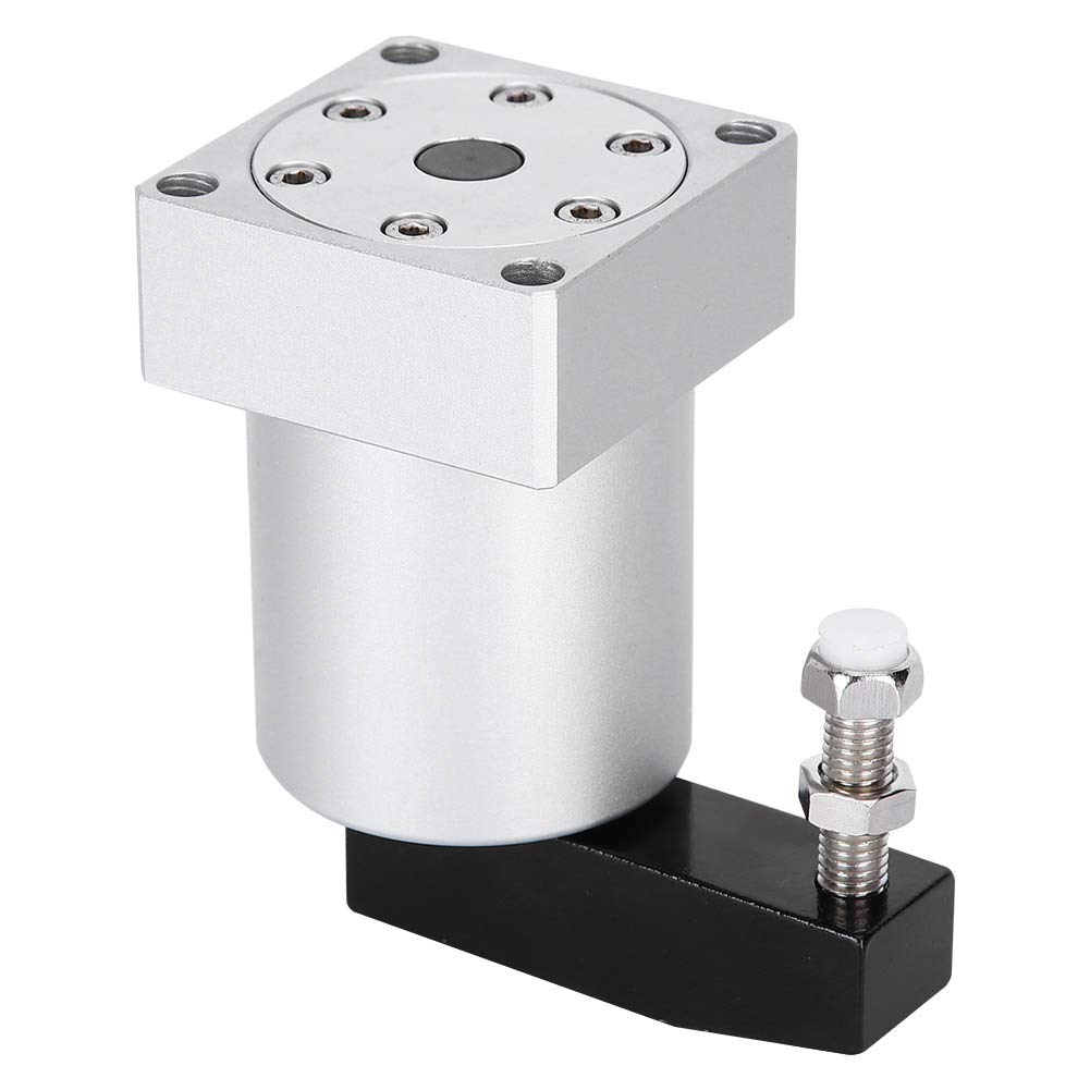 32mm Double Acting Pneumatic Air Cylinder - ACK32-90L Industrial Rotary Clamping Cylinder for Corner Pressing | Perfect for Factory Automation, CNC Machines & Pneumatic Systems