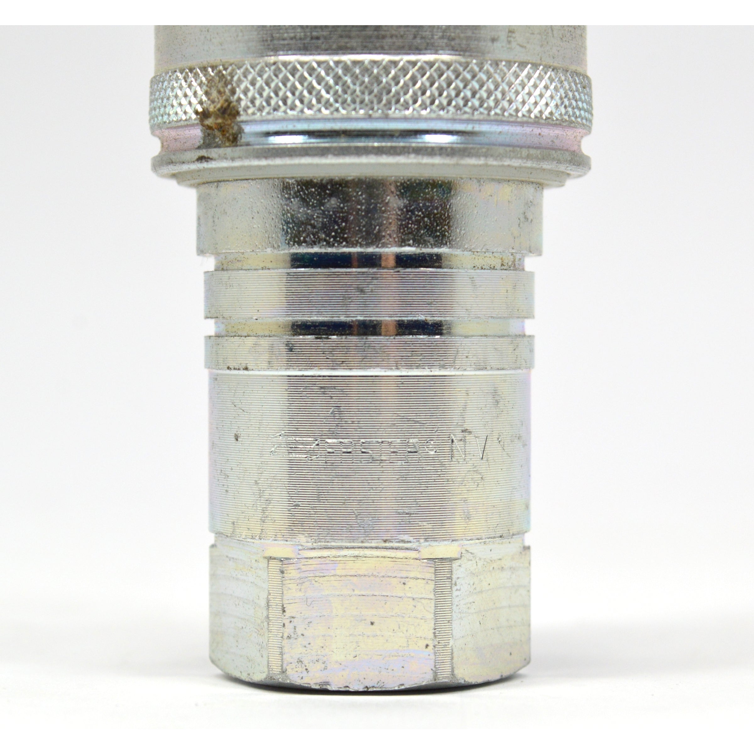 Quick Connect/Release Coupling by Faster No. NV1 12SAFFJ 08E0 Push Pull - Fast & Secure Hose Fittings for Industrial, Hydraulic & Pneumatic Systems