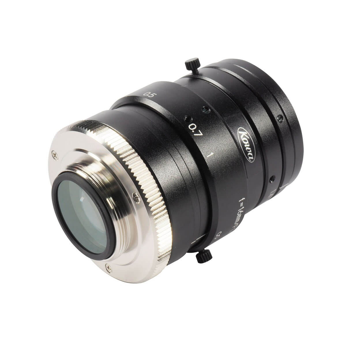 LM16HC SW 16mm F1.4 C Mount Lens for CCTV, Security Cameras & Industrial Imaging - High Performance Wide Angle Lens for Surveillance and Machine Vision Applications