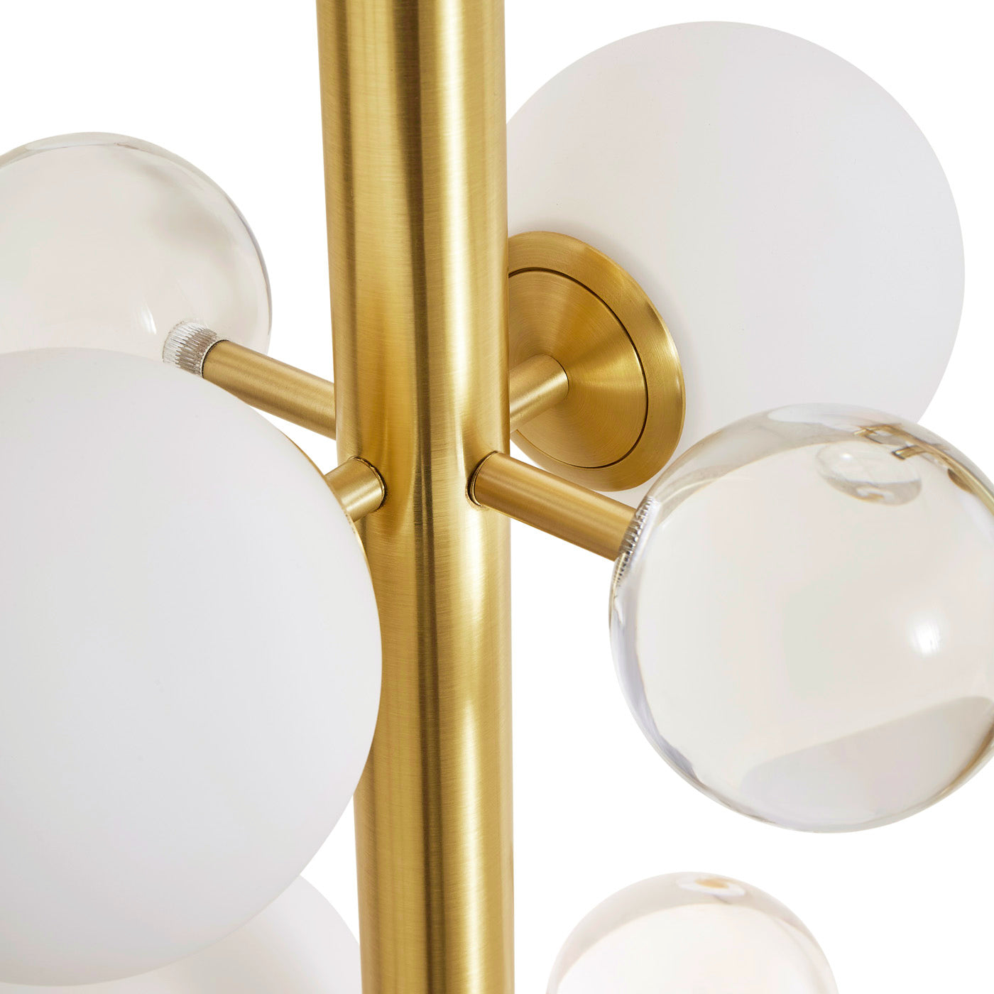 Modern Globo Floor Lamp - Adjustable Brightness LED Standing Light for Living Room, Bedroom & Office - Stylish Home Decor Lighting for Reading & Relaxation