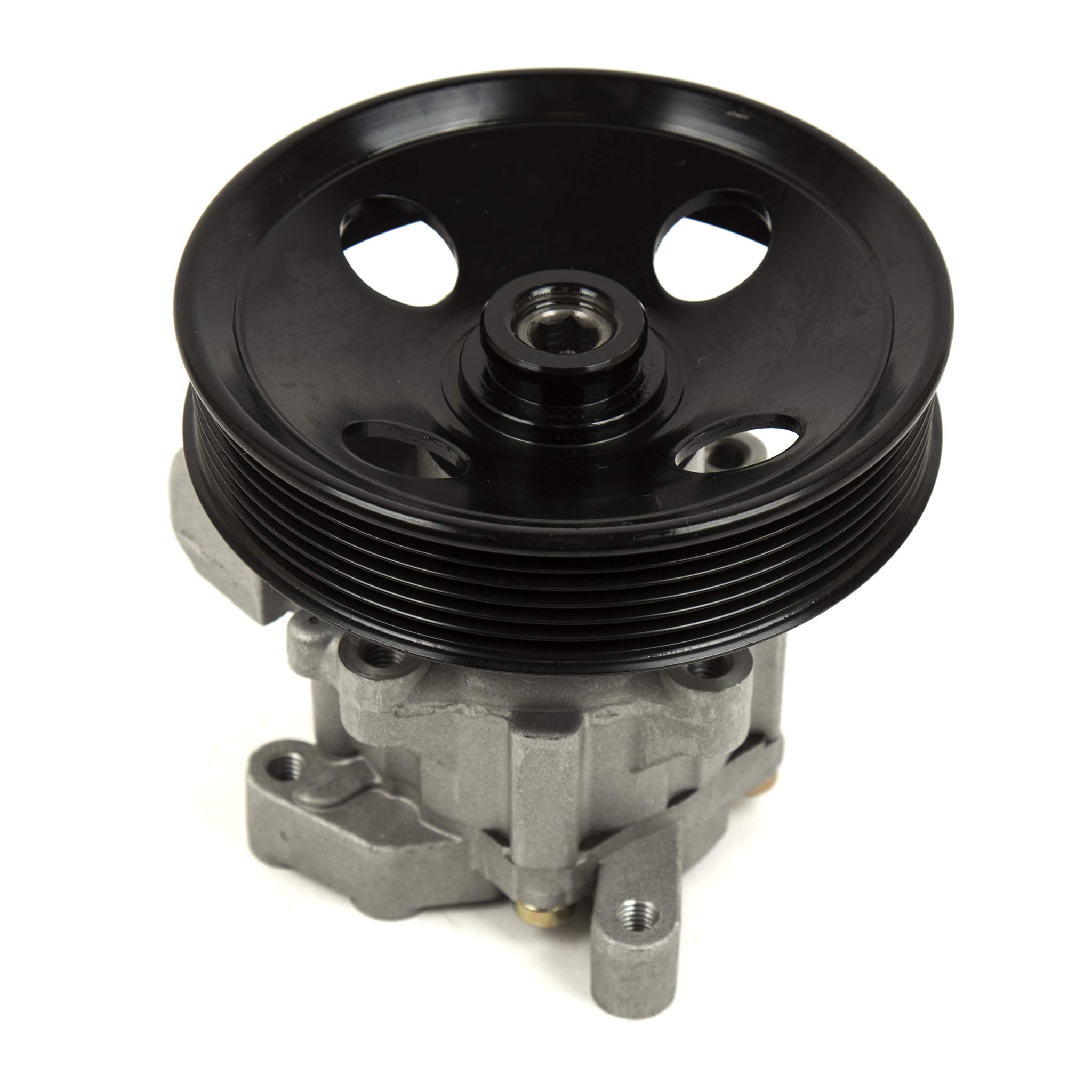 MA-4216933200 Power Steering Pump Replacement for 2006-2007 Mercedes-Benz C280 E350 CLK350 2.5L 3.5L V6 - OEM 21-5491 Fit - Smooth Steering for City Driving & Highway Cruising