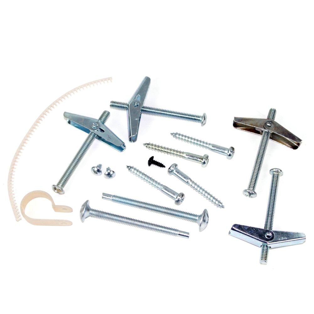 Genuine LG 3861W1A043C Microwave Installation Hardware Kit - OEM Replacement Part for Easy Microwave Setup & Repair | Perfect for Home Kitchen Appliance Maintenance