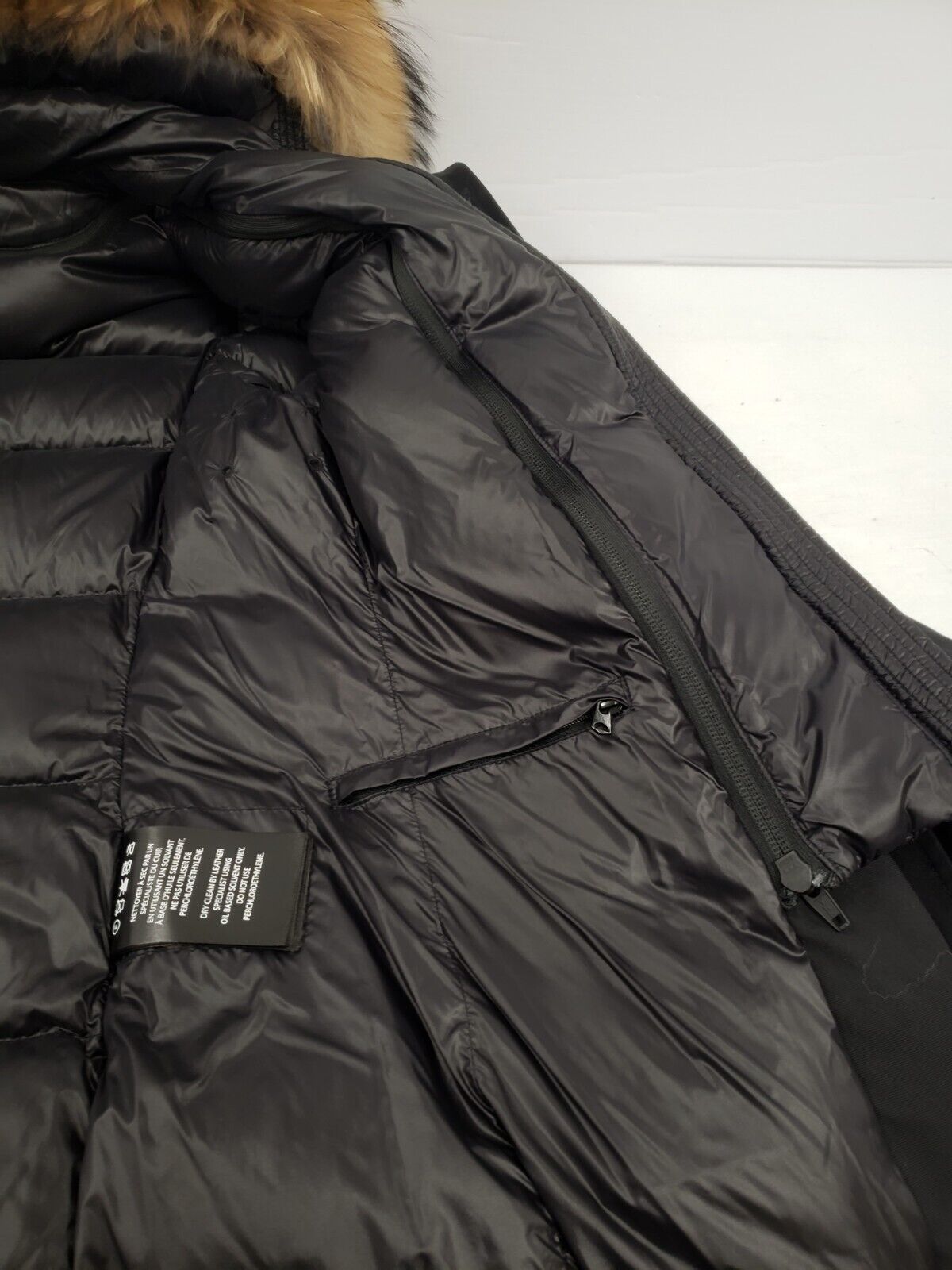 Mackage Shilon 2-in-1 Fitted Down Coat for Women - Size XS | Warm Winter Jacket with Removable Inner Layer | Perfect for Cold Weather & Outdoor Activities