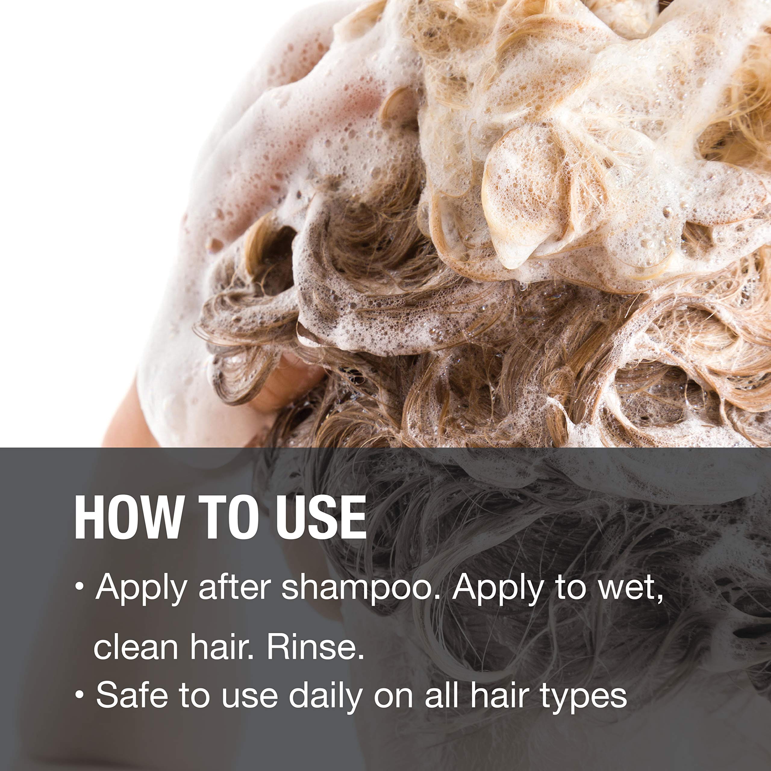 GREAT CLIPS Nourishing Conditioner with Argan Oil - 10 fl oz | Sulfate & Paraben Free | Hydrates & Repairs Damaged Hair | Safe for Color-Treated Hair | Perfect for Dry, Frizzy Hair Care & Daily Moisturizing
