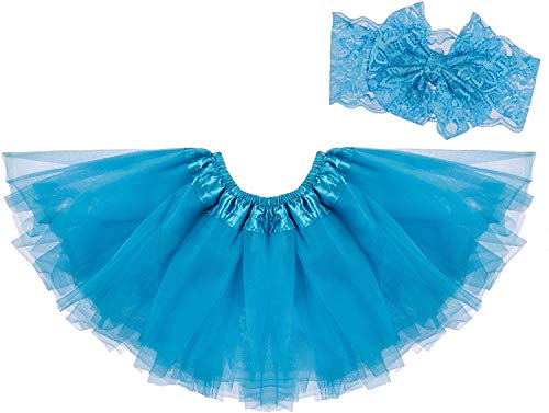 Turquoise With Headband