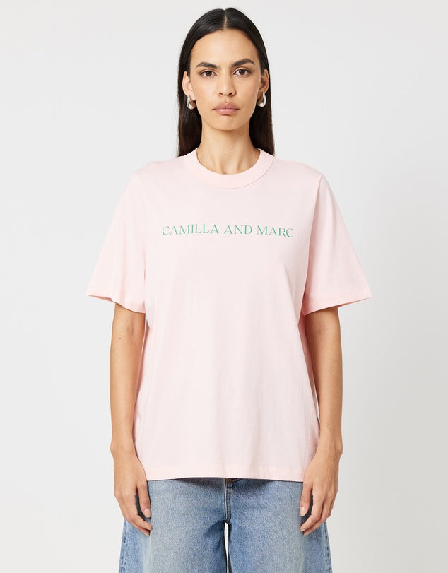 Asher Tee Bubble Gum - Soft & Stylish Women's T-Shirt for Casual Wear & Everyday Outfits