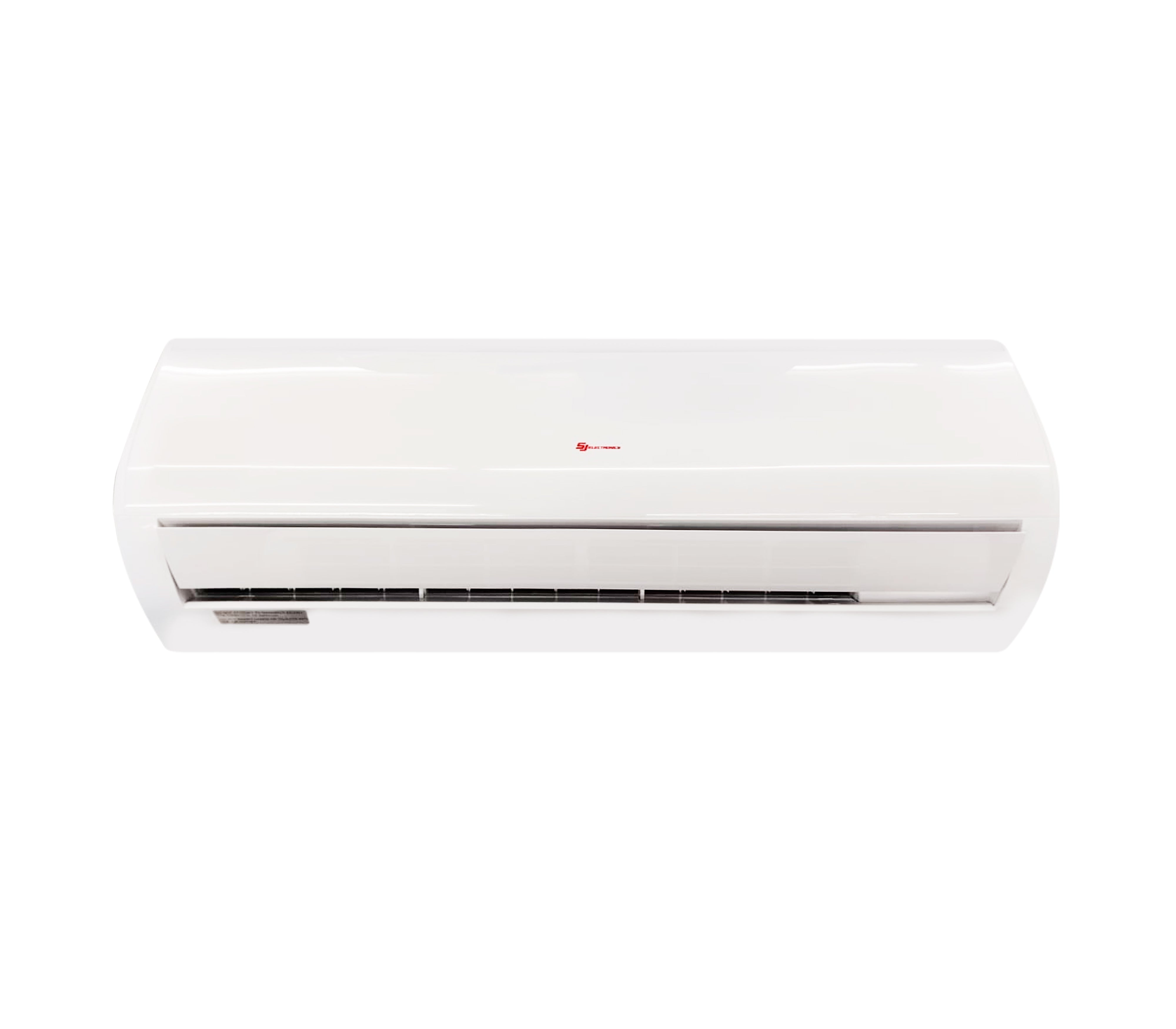 SJ Electronics 24000 BTU 220V Split Air Conditioner - Energy Efficient Cooling for Large Rooms & Homes