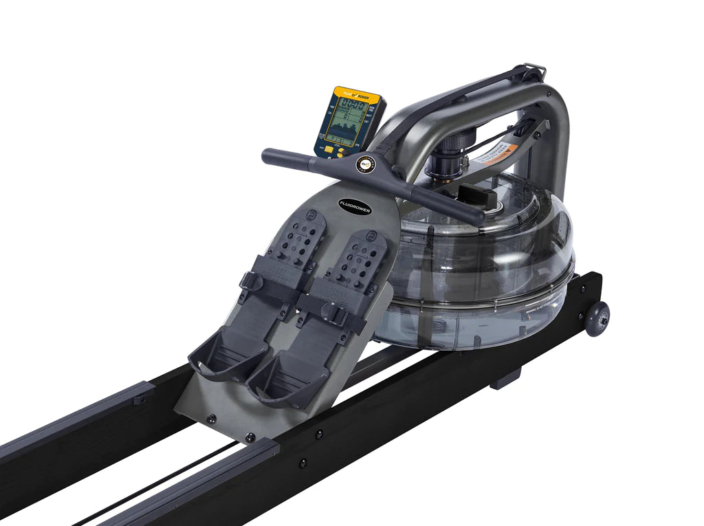Apollo Pro V Reserve Fluid Rower - Premium Home Rowing Machine for Full-Body Workout | Perfect for Home Gym, Cardio Training & Fitness Enthusiasts