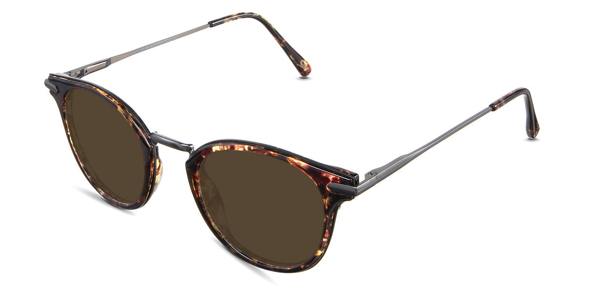 Eden Men's Prescription Polarized Sunglasses - UV Protection, Anti-Glare for Driving, Fishing & Outdoor Activities