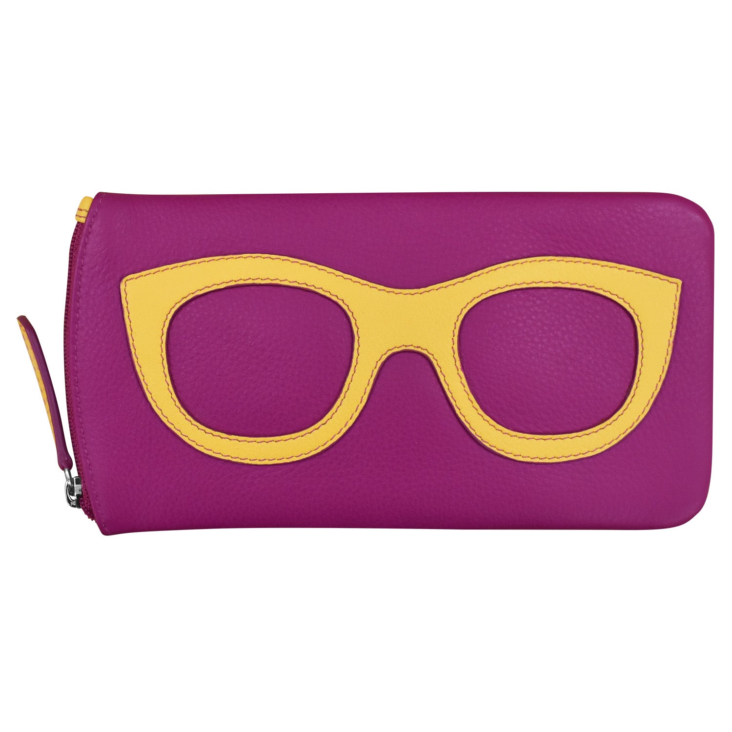 Stylish Eyeglass Case with Trendy Design - Perfect for Travel, Work & Everyday Use