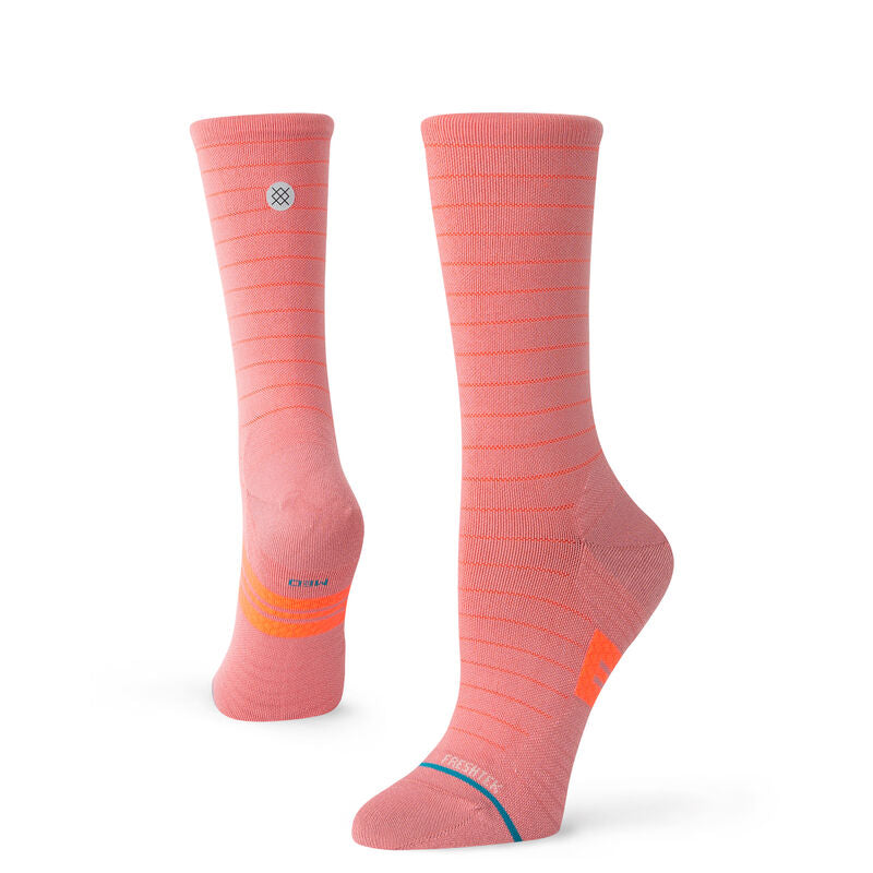 Performance Crew Socks for Men & Women - Moisture Wicking Athletic Socks for Running, Hiking, Gym & Everyday Wear - Comfortable & Durable Workout Socks (3-Pack)