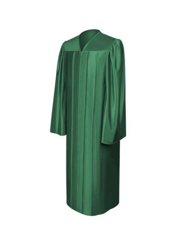 Shiny Hunter Bachelors Graduation Gown - College & University Graduation Ceremony Attire for Commencement & Formal Academic Events