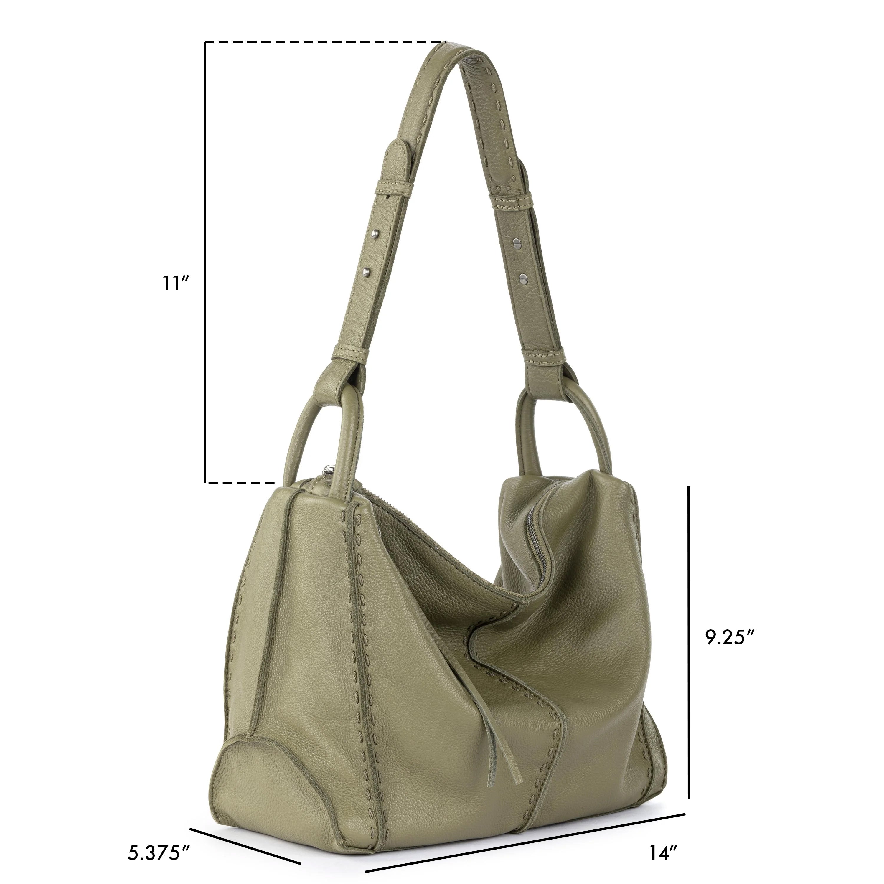 Los Feliz Hobo Bag - Stylish & Spacious Leather Shoulder Bag for Women | Perfect for Work, Travel & Everyday Use