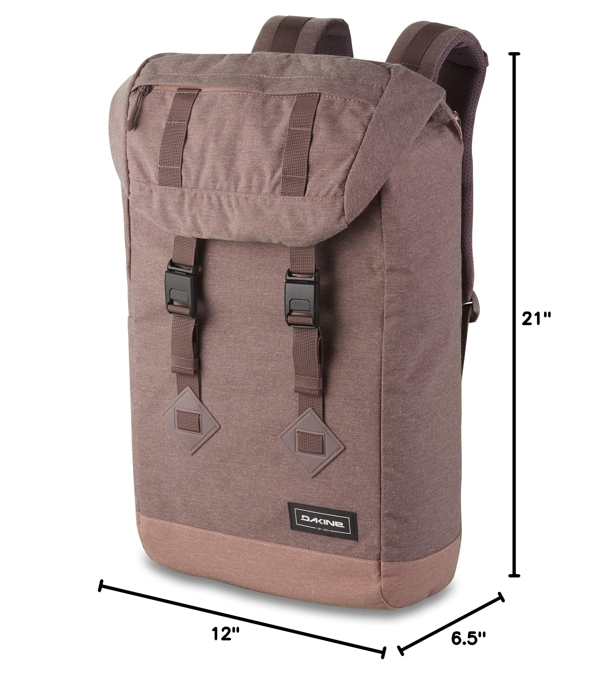 Dakine Infinity Toploader 27L Backpack - Waterproof Hiking Daypack for Travel & Outdoor Adventures (Sparrow Color)