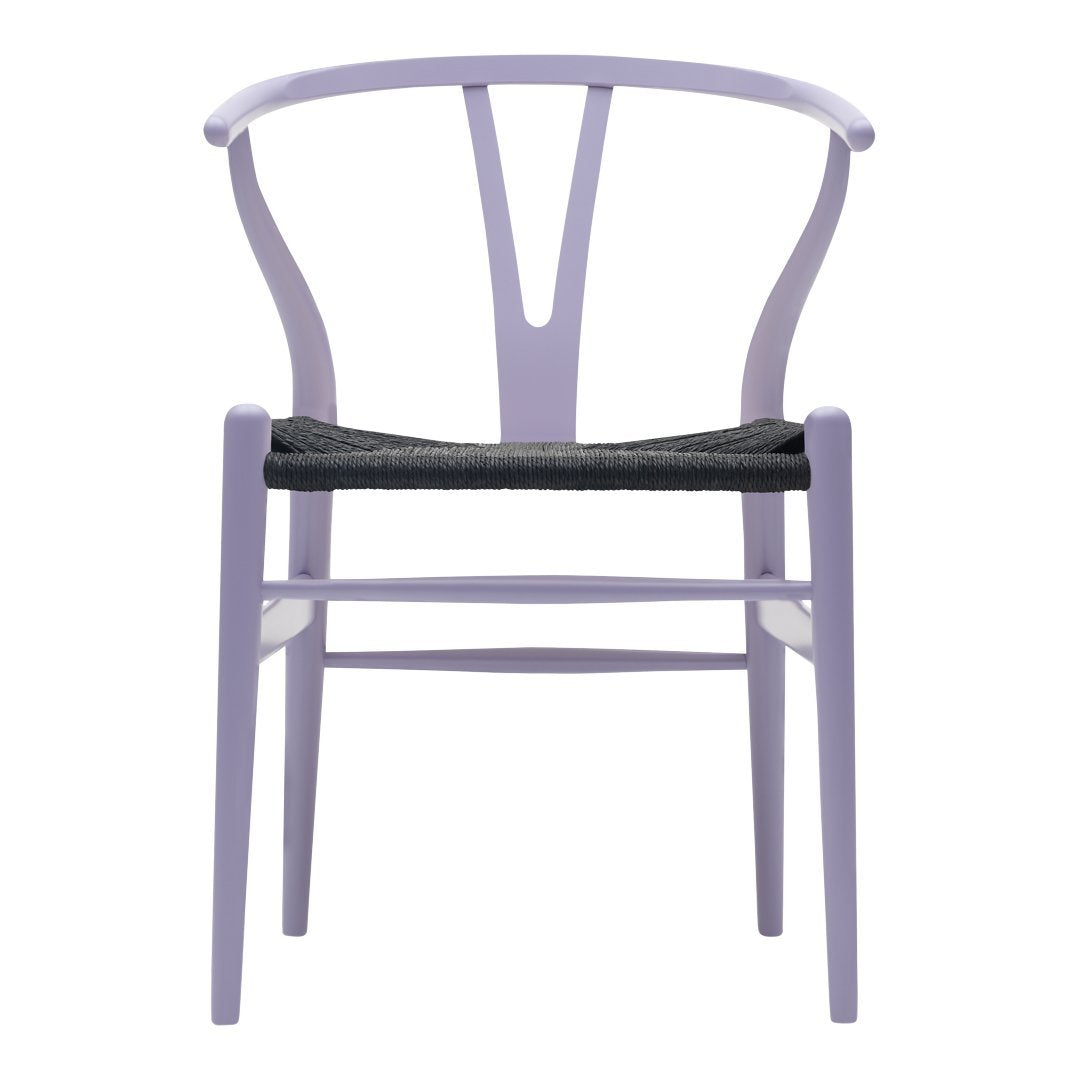 CH24 Wishbone Chair - Modern Scandinavian Dining Chair in Soft Colors | Perfect for Dining Rooms, Kitchens, and Home Offices