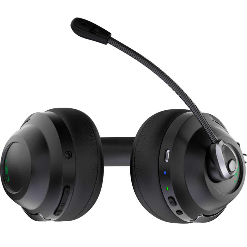 AceZone A Spire Wireless Hybrid ANC Gaming Headset - Noise Cancelling Bluetooth Headphones for PC, PS5, Xbox & Mobile Gaming - Perfect for Competitive Gaming, Streaming & Work from Home