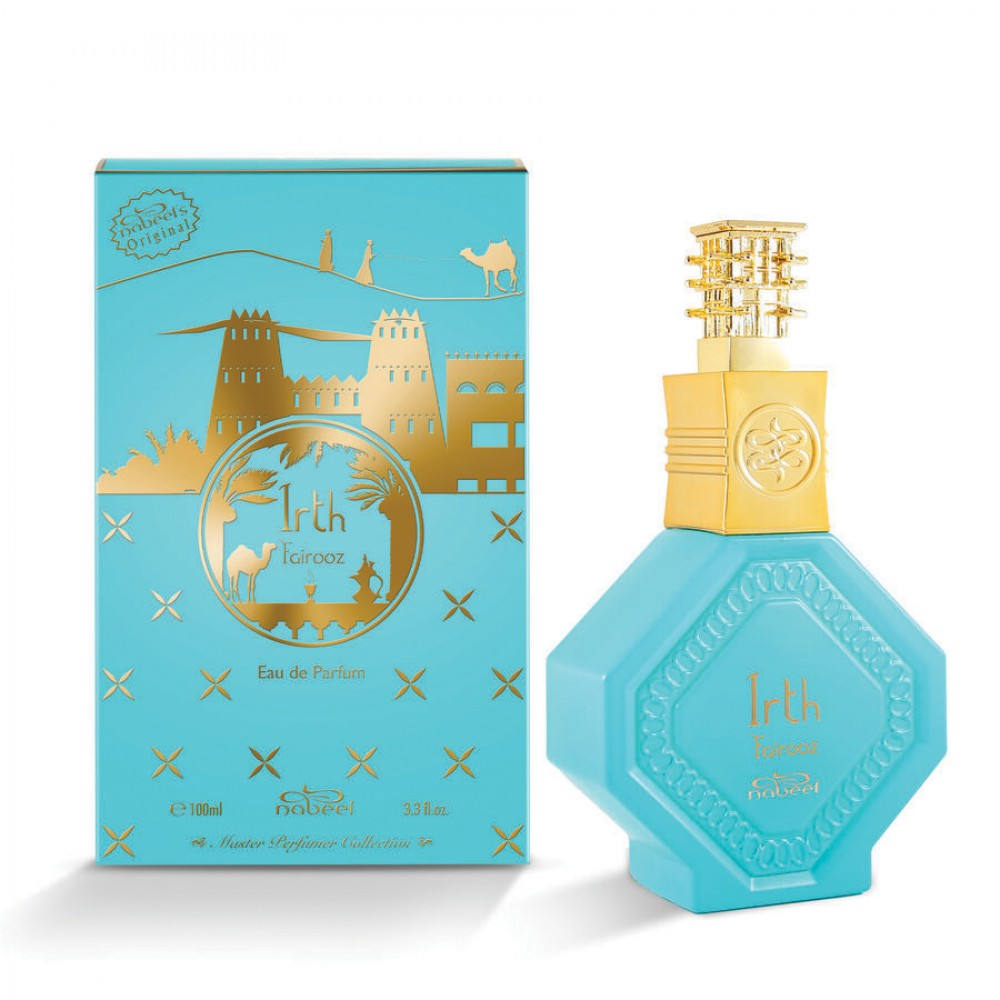 Irth Fairooz Eau de Parfum 100ml - Long-Lasting Floral Fragrance for Women, Perfect for Date Nights & Special Occasions
