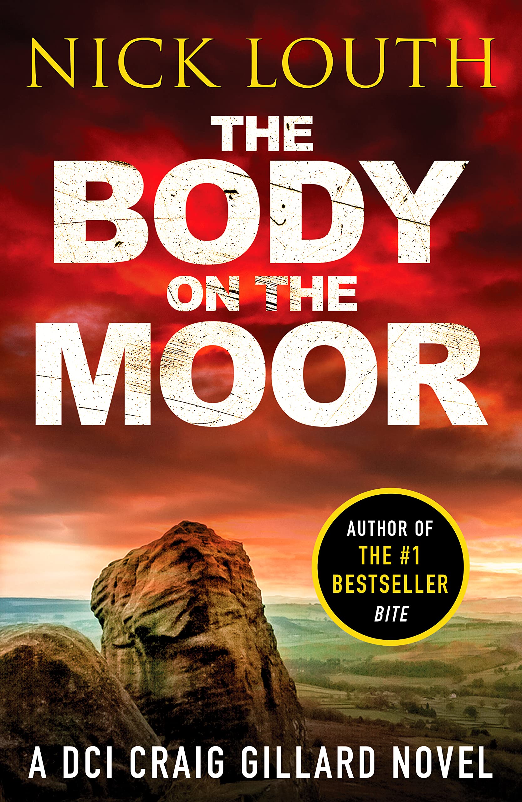 The Body on the Moor - DCI Craig Gillard Crime Thriller Novel | Mystery Detective Book for Adults | Perfect for Book Clubs & Crime Fiction Lovers