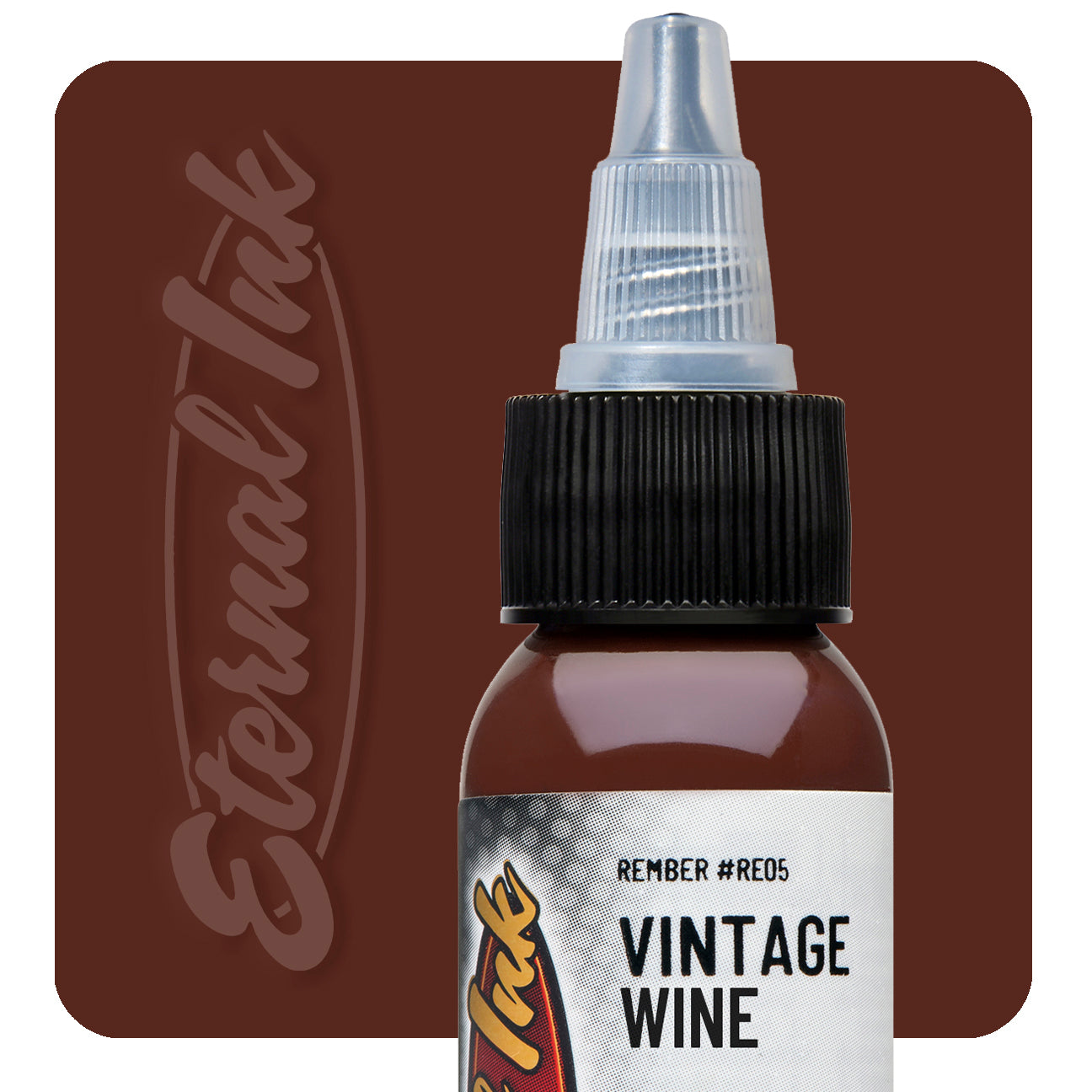 Vintage Wine Ink 1oz - Permanent Archival Quality Ink for Fountain Pens, Calligraphy & Art - Perfect for Wedding Invitations, Journaling & Vintage Letter Writing