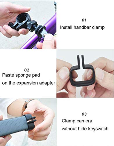 360° Adjustable Bike Phone Mount - Universal Bicycle Handlebar Clamp Holder for Smartphones - Perfect for Cycling, Commuting & Outdoor Adventures