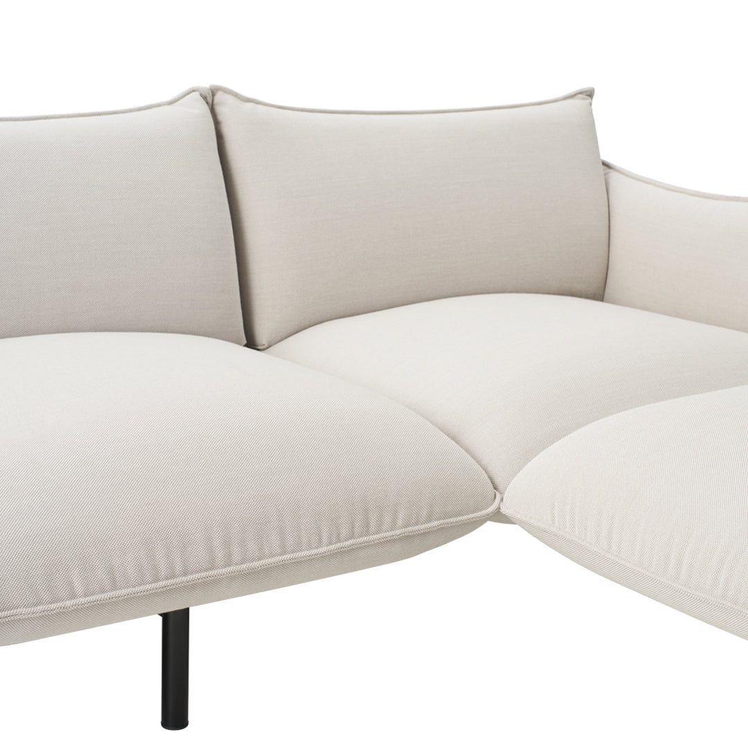 Ark Modular Sofa - Modern Sectional Couch for Living Room, Lounge & Office - Customizable Comfortable Furniture for Home Decor