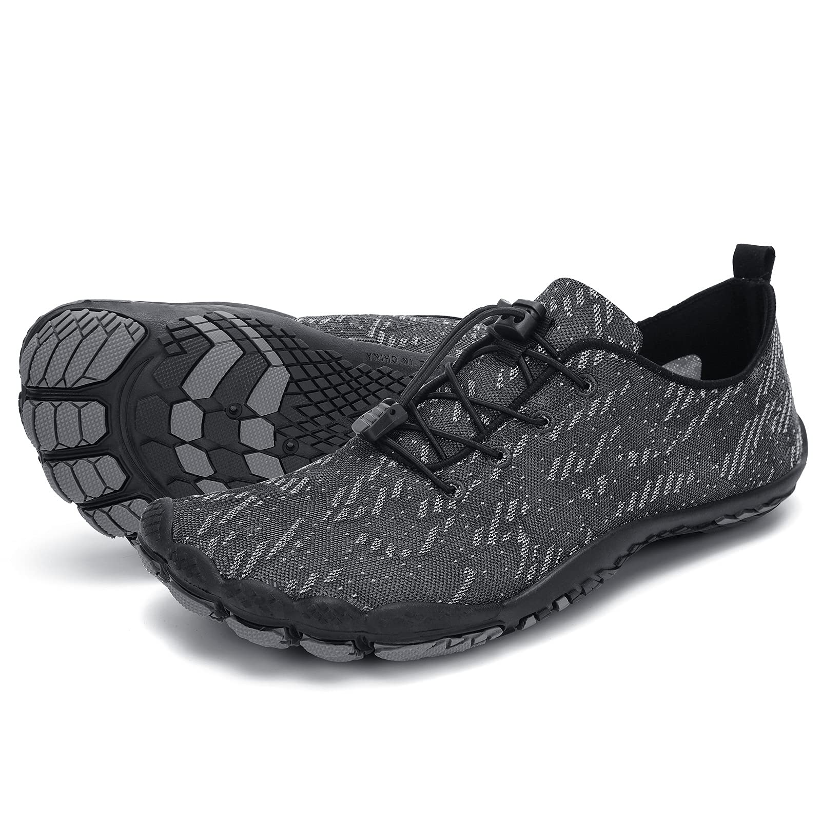 Racqua Quick-Dry Composite Mesh Water Shoes for Men & Women - Lightweight & Comfortable for Swimming, Beach, Boating & Water Sports