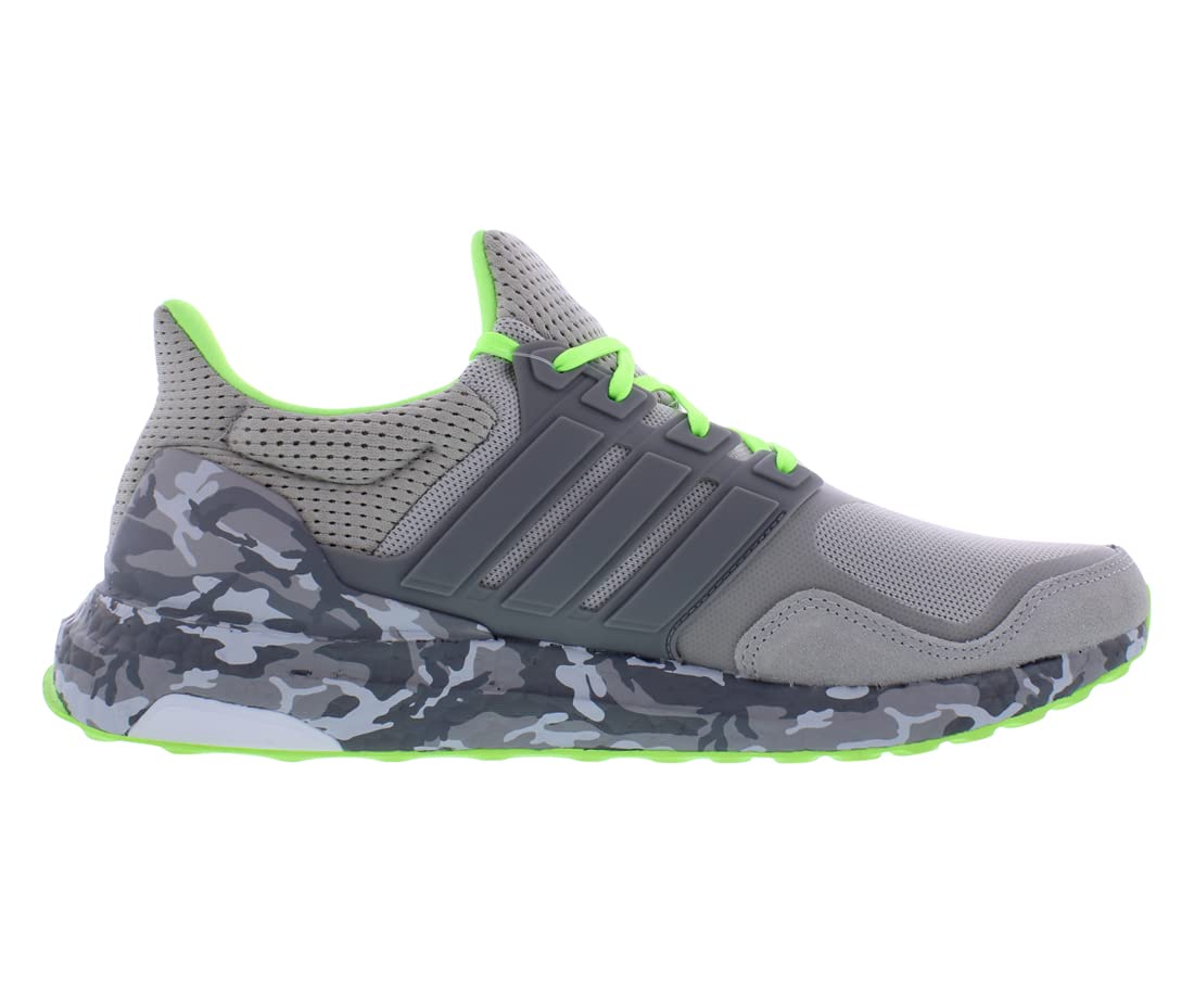 adidas Women's Fluidflow Running Shoes - Lightweight & Breathable Grey Lime Sneakers for Women, Size 5 Men / 6.5 Women - Perfect for Jogging, Gym Workouts & Casual Wear