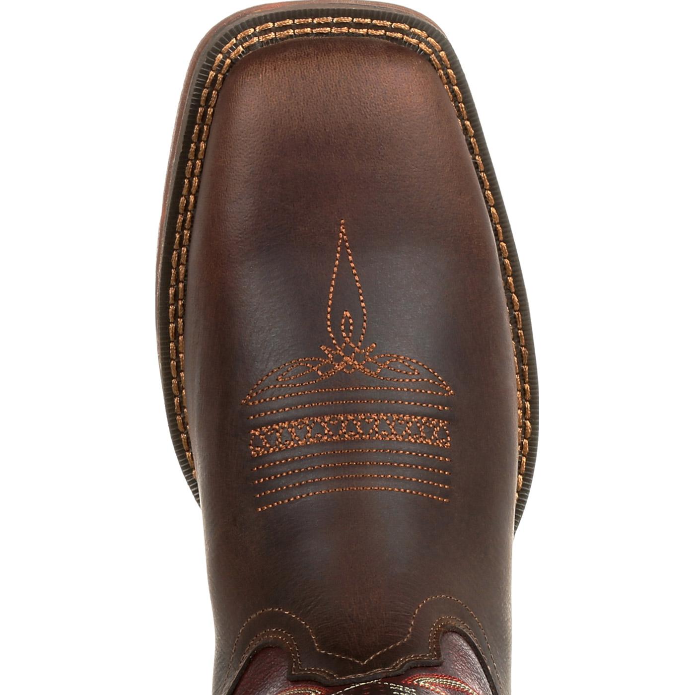 Durango Rebel Ventilated Western Boots for Men & Women - Comfortable Cowboy Boots for Riding, Hiking & Outdoor Adventures