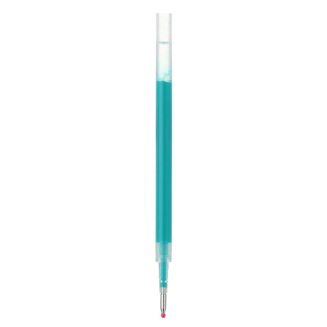 10-Color Gel Ink Click Pen Set - Smooth Writing Retractable Ballpoint Pens for Office, School & Note Taking - MUJI Style Minimalist Design