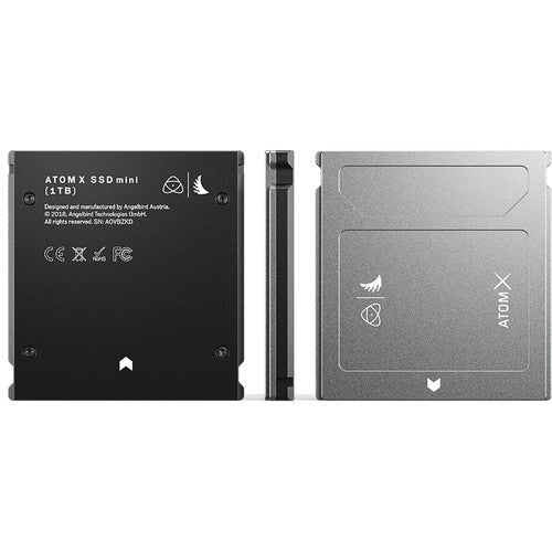 Angelbird AtomX SSDmini 1TB - High-Speed Portable SSD for Mac, PC, and Gaming - Perfect for 4K Video Editing, Fast Data Transfer, and External Storage