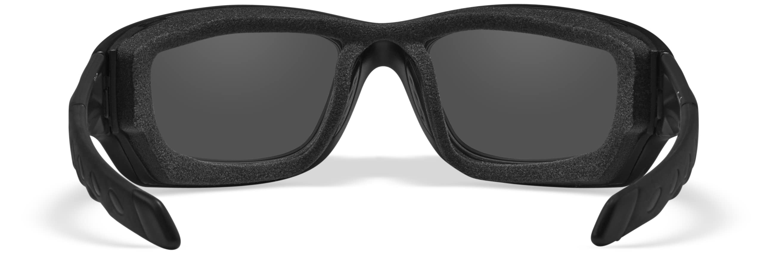 Wiley X Gravity ANSI Z87.1 Safety Sunglasses for Men & Women - UV Protection, Matte Black Frame, Smoke Grey Lens for Shooting, Fishing, Biking & Extreme Sports - Ideal for Outdoor Activities, Work Safety & Sports Enthusiasts
