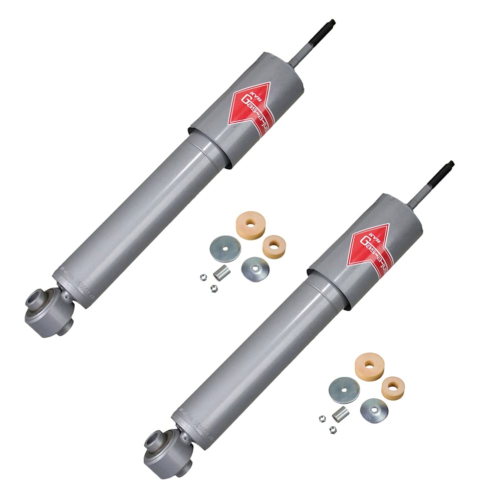 Jaguar Vanden Plas XJ8 XJR Rear Gas-A-Just Shock Absorbers & Struts Pair - 77-61001AU by BuyAutoParts | Premium Suspension Upgrade for Smooth Rides & Enhanced Handling