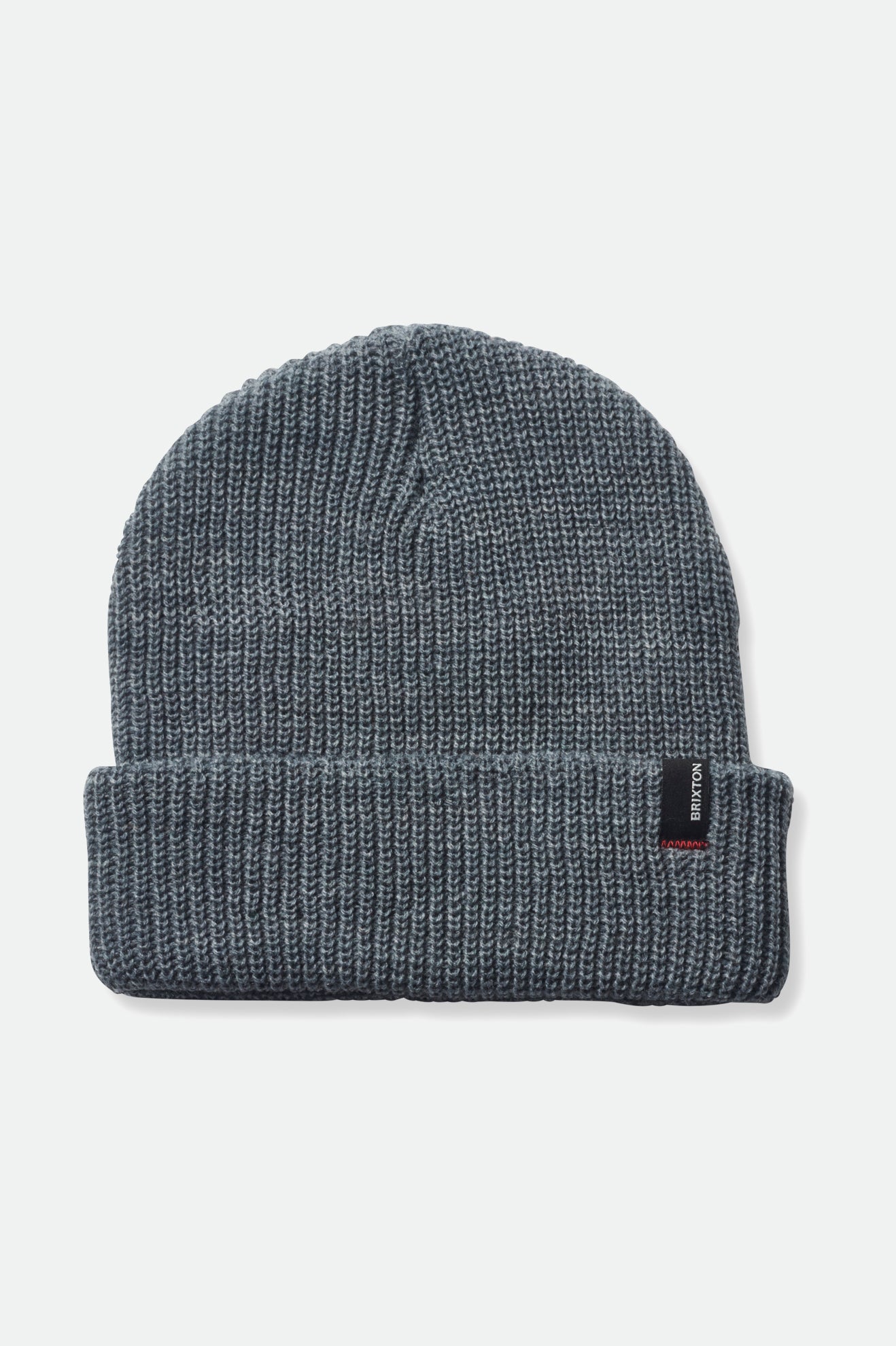 Heist Beanie Hat - Soft Heather Grey Winter Knit Cap for Men & Women - Perfect for Skiing, Hiking, and Cold Weather Outdoor Activities