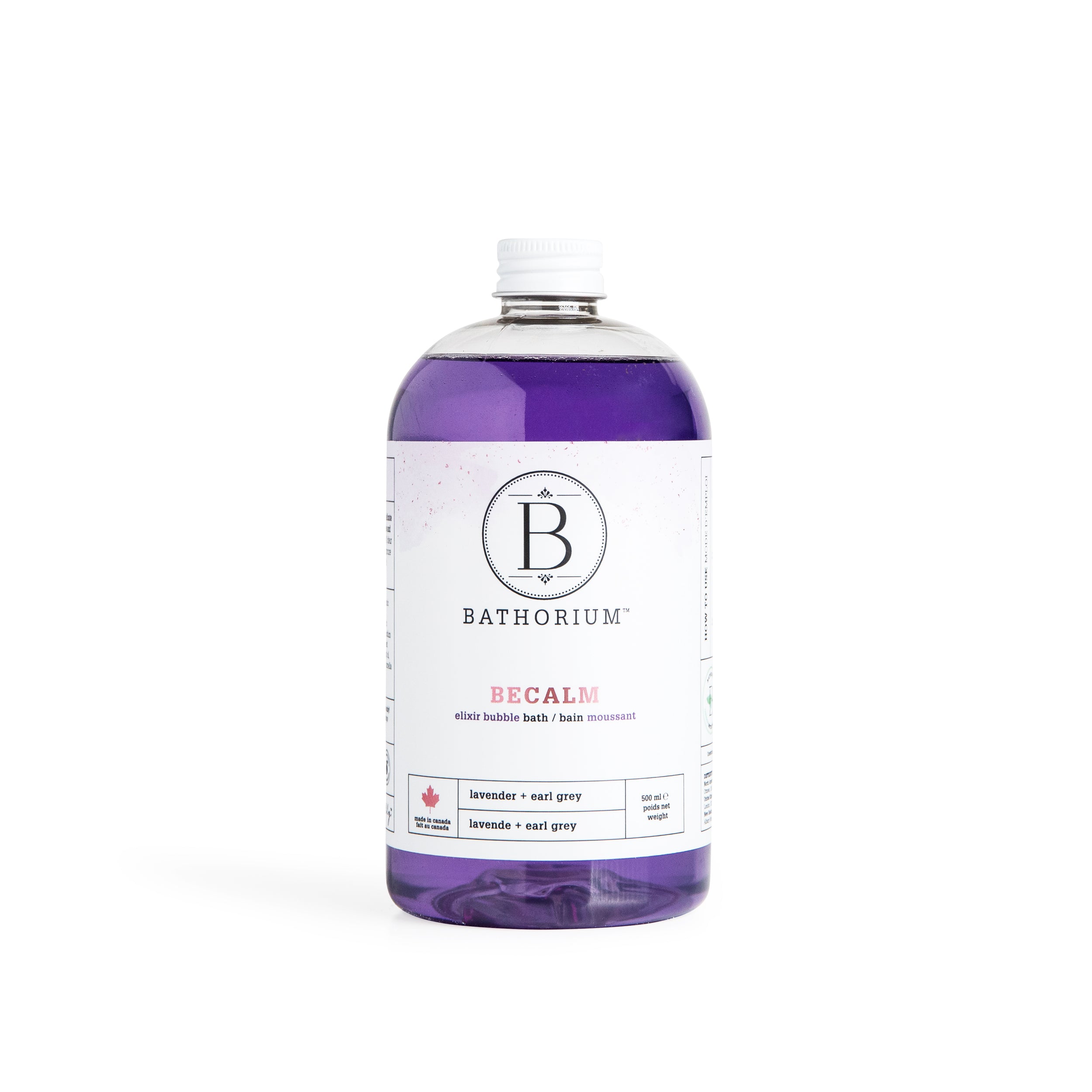 BeCalm Bubble Elixir - Premium Stress Relief & Relaxation Essential Oil Blend for Aromatherapy, Meditation & Spa | Perfect for Home, Office & Travel Use
